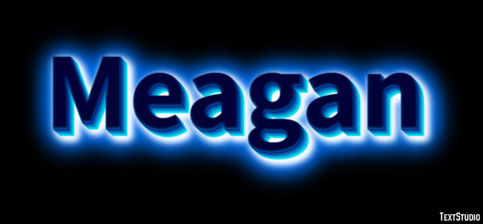 Meagan Text Effect