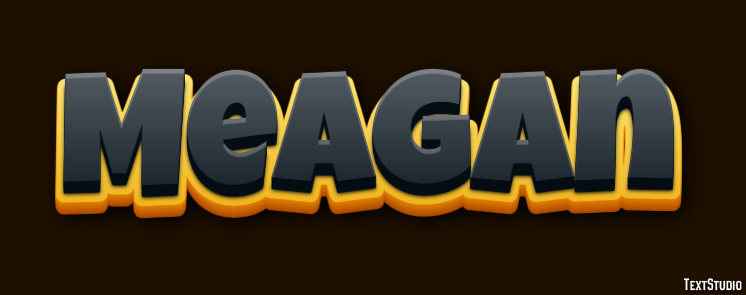 Meagan Text Effect