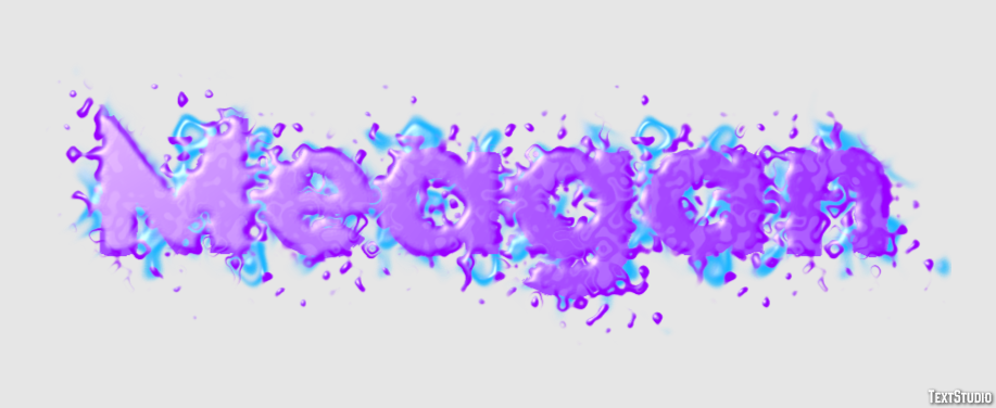 Meagan Text Effect