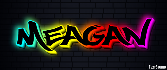 Meagan Text Effect