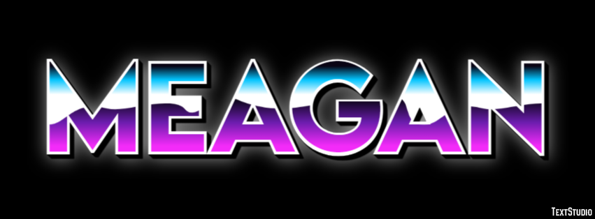Meagan Text Effect