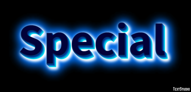 Special Efecto de Texto
