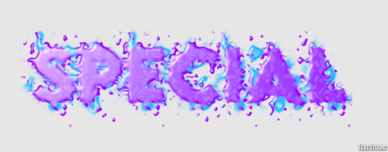 Special Text effect