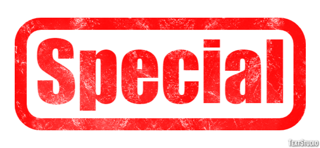 Special Efecto de Texto