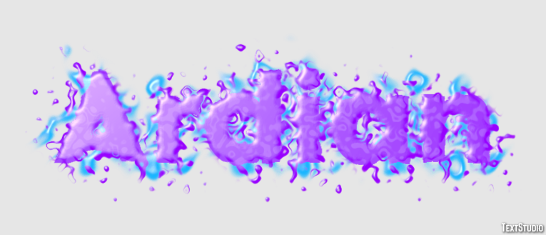 Ardian Text effect