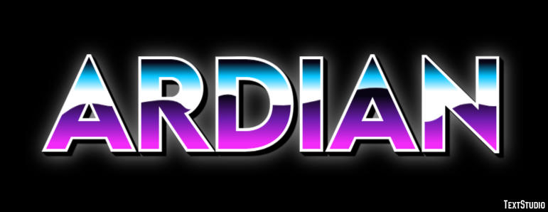 Ardian Text Effect