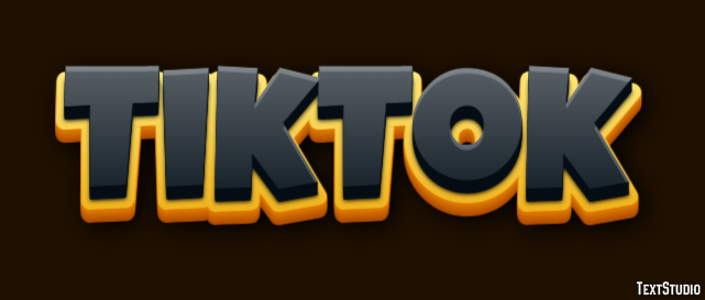 TikTok テキスト効果