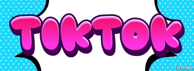 TikTok テキスト効果