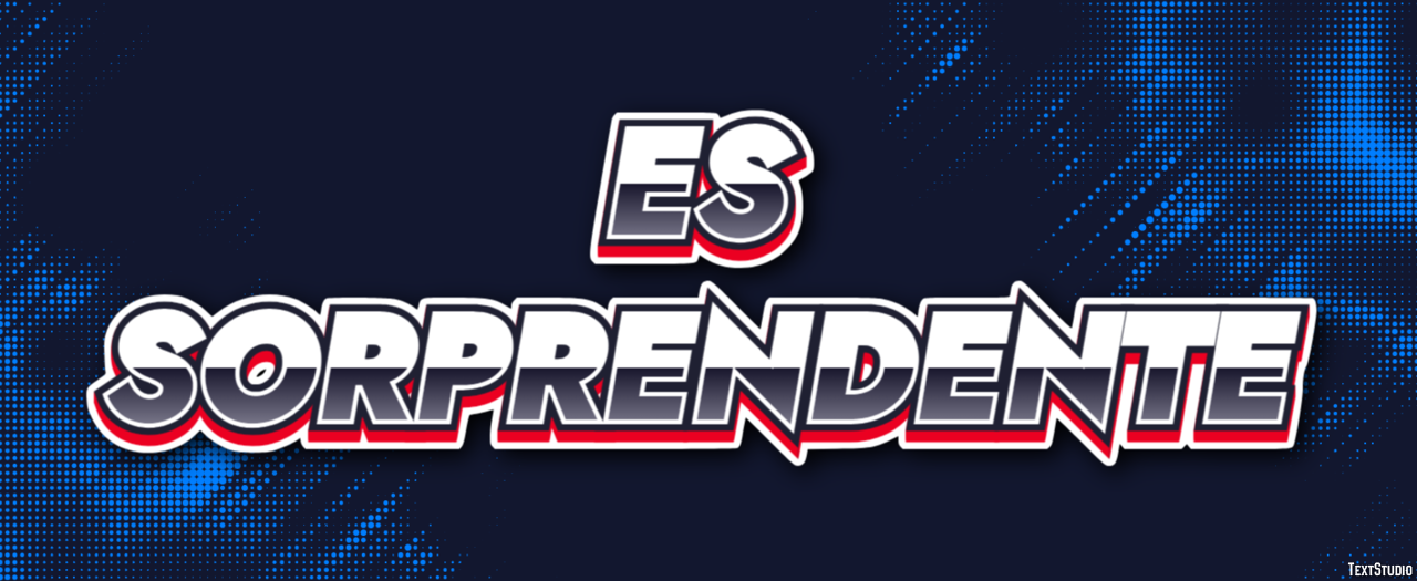 Es sorprendente Efecto de Texto