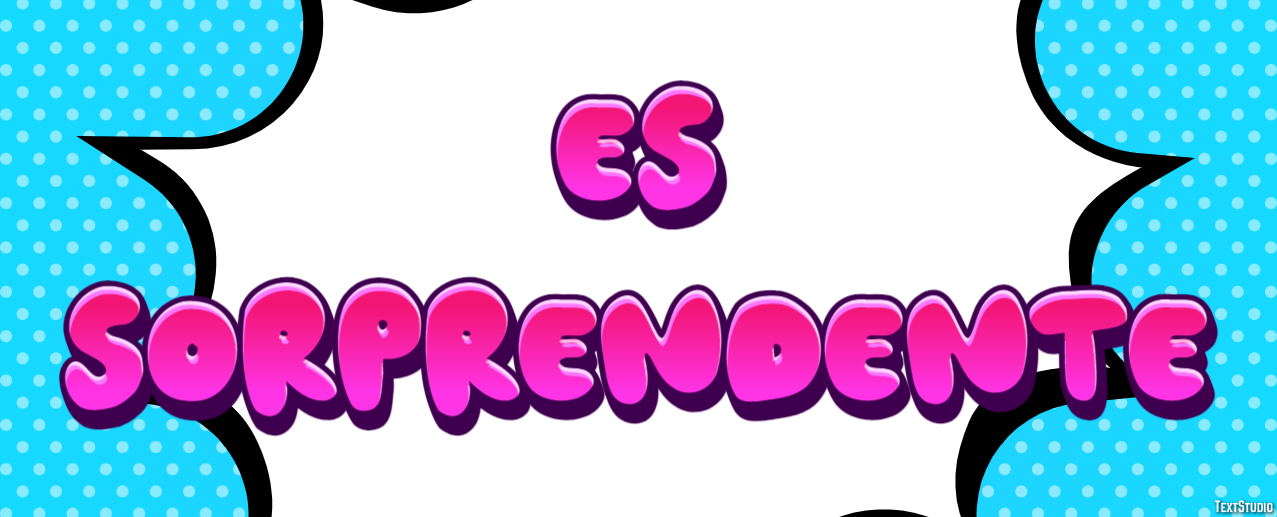 Es sorprendente Efecto de Texto