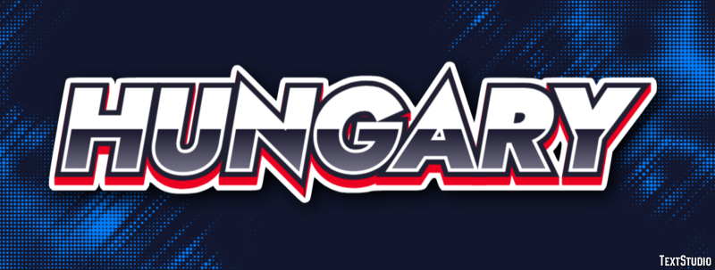 Hungary Text Effect