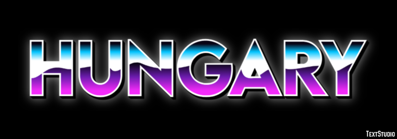 Hungary Text Effect