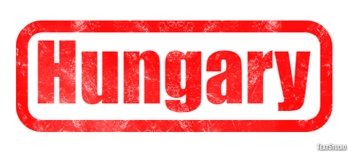 Hungary Text Effect