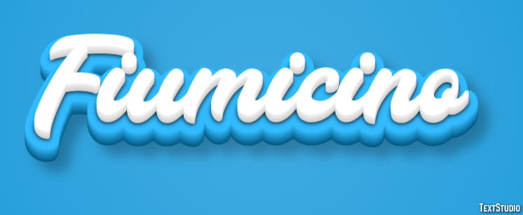Fiumicino Effet de Texte