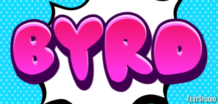 Byrd Text Effect