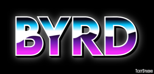 Byrd Text Effect