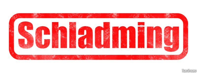 Schladming Efekt tekstowy