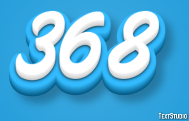 368 Text Effect