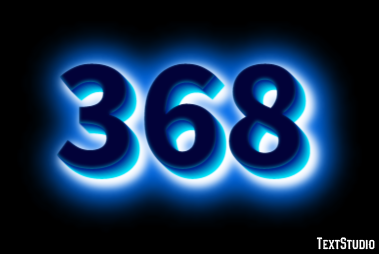 368 Text Effect