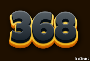 368 Text Effect