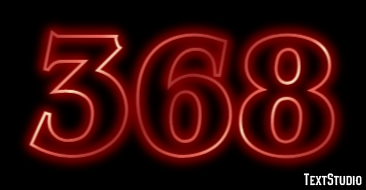 368 Text Effect