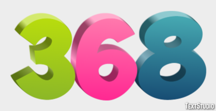 368 Text Effect