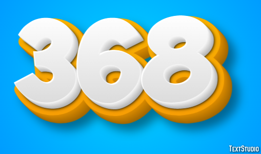 368 Text Effect
