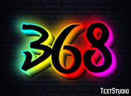 368 Text Effect
