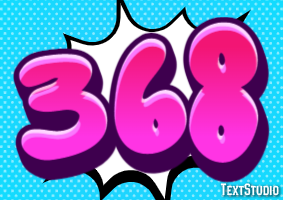 368 Text Effect