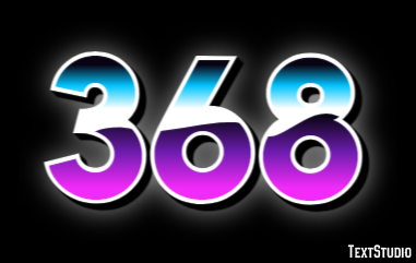 368 Text Effect