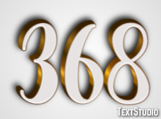 368 Text Effect