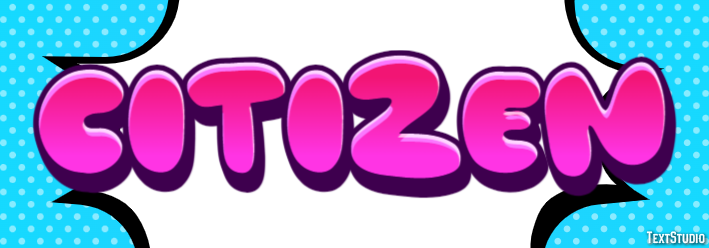 Citizen Texteffekt