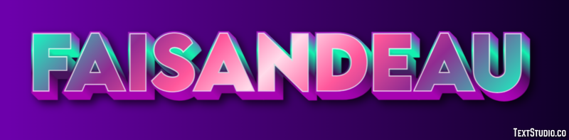 Faisandeau Effet de Texte