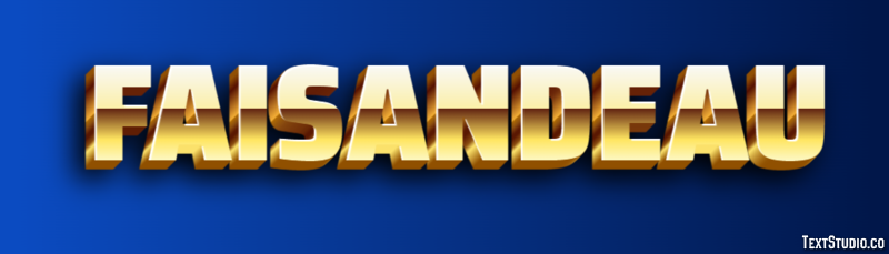 Faisandeau Effet de Texte