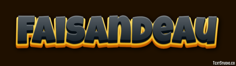 Faisandeau Effet de Texte