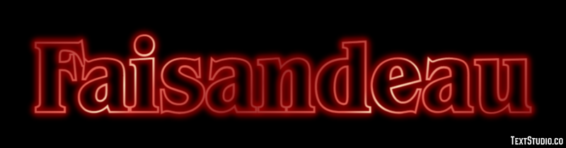 Faisandeau Effet de Texte