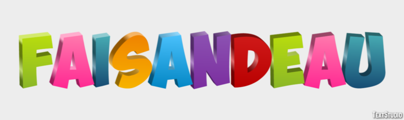 Faisandeau Effet de Texte