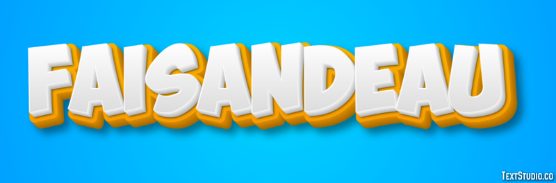 Faisandeau Effet de Texte