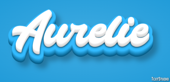 Aurelie Text Effect