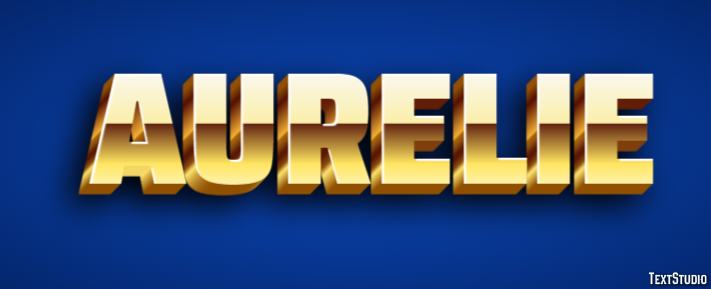 Aurelie Text Effect