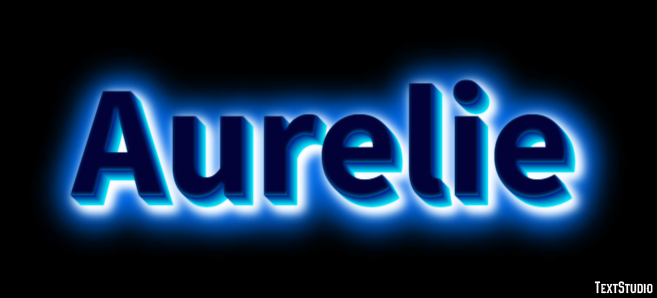 Aurelie Text Effect