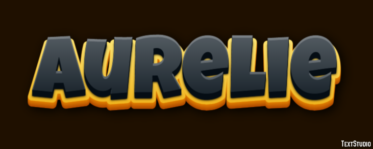 Aurelie Text Effect