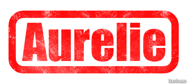 Aurelie Text effect