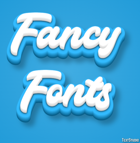 Fancy Fonts Text Effect