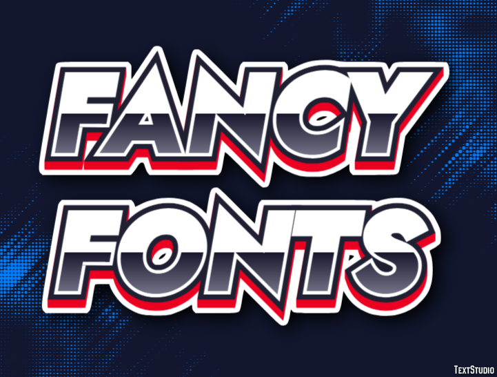 Fancy Fonts Text Effect