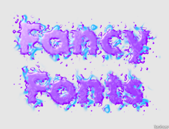 Fancy Fonts Text Effect