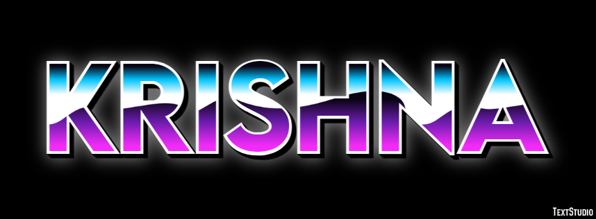 Krishna Text Effect