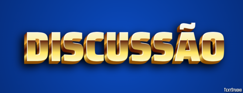 Discussão テキスト効果
