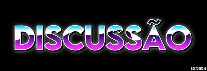 Discussão テキスト効果