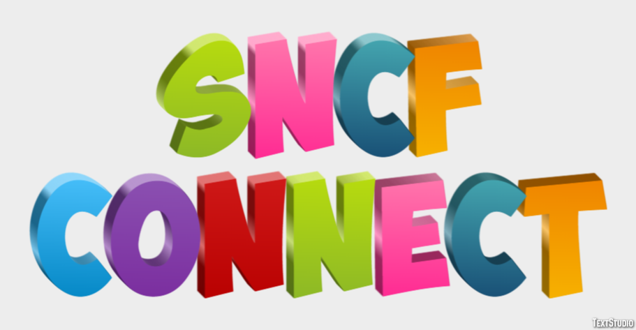 Sncf Connect Efekt tekstowy